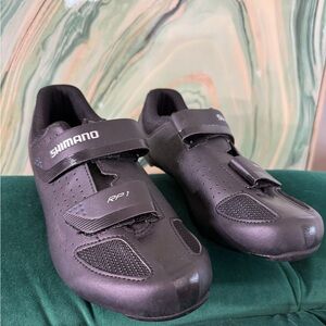 Shimano SH-RP100 (RP1) Cycling Bike Shoes Women’s Size 9.5 / Men’s Size 8.5 EUC